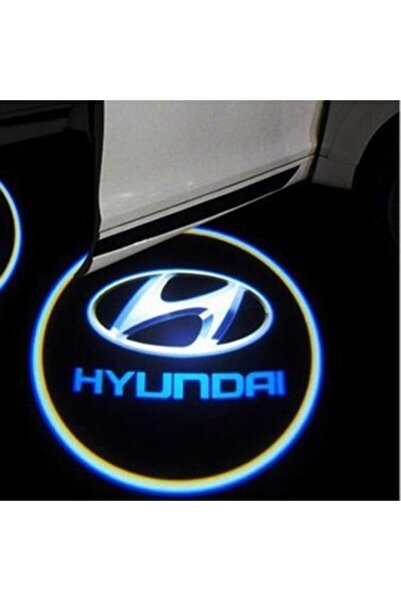 OEM Hyundai Accent I20 I30 Kapı Logosu Yeni Nesil Mesafe Sensörlü Pilli Model...