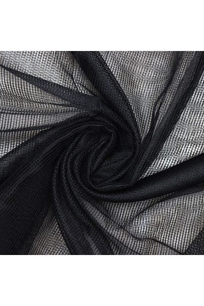 LEVENT ÖZEL Transparent Tulle Curtain Fabric 100x300 Dolly