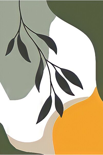 hediyeniburadabul Colecția Hbb Artă Design abstract Tablou/Poster din lemn