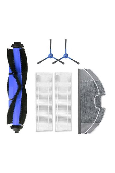 robotyedek Anker Eufy Robovac L70 Hybrid Compatible Refresh Set - Brush Filter Mop