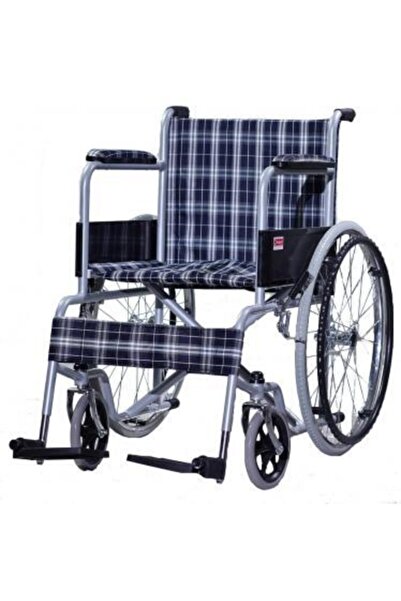 Genel Markalar TEKERLEKLİ SANDALYE STANDART KATLANABİLİR TM-H 8012