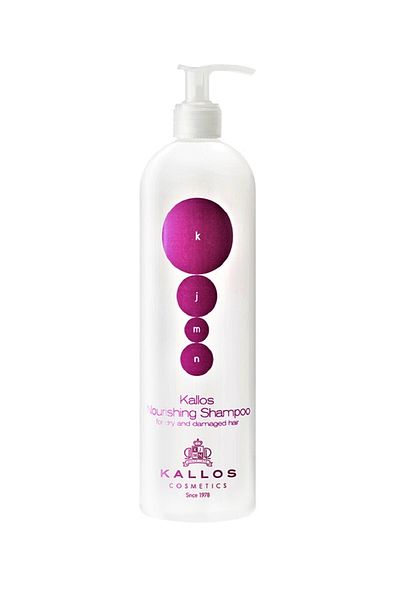 Kallos Cosmetics Nourishing Shampoo for Dry and Damaged Hair 500ml