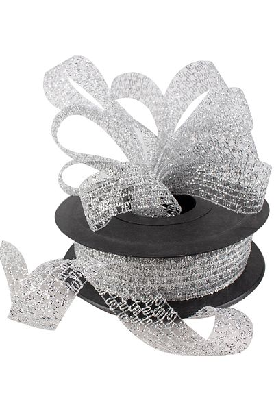 Kına Atölyesi Mesh Cross Stitch Glitter Ribbon 20m 2cm