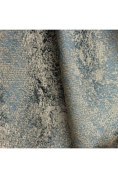 LEVENT ÖZEL Jacquard Background Curtain Fabric 100x280 Dejavu
