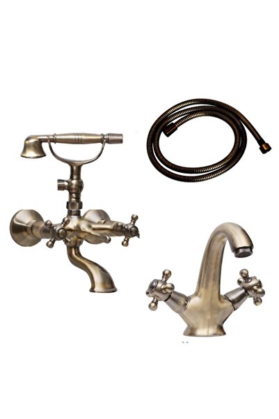 LPD LİDER Antik Banyo Bataryaları Seti