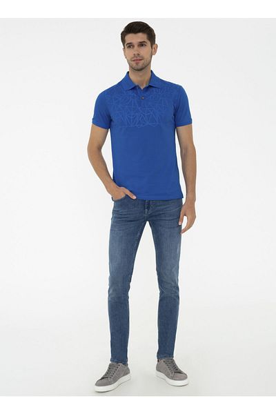 Pierre Cardin T-shirt, 3xl, Σαξ