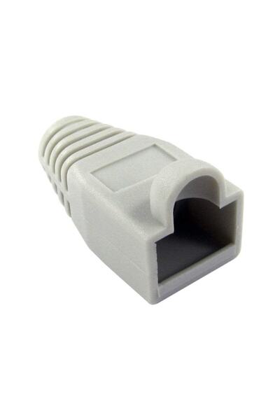 Platoon Gray Cat6 Sheath Gray Cat5 Sheath 100 Pieces Gray Rj45 Sheath