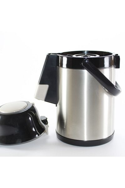 Cooker Ckr2007 2.5 Liter Steel Thermos with Pump