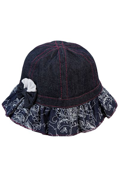 Kitti Girl's Maxi Hat 1-4 Years Dark Blue
