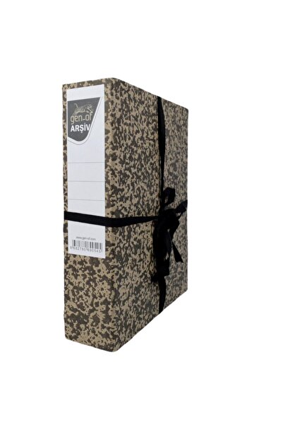 Gen-Of Arşiv Ipli Bağcıklı Klasör A4 20 Li Paket