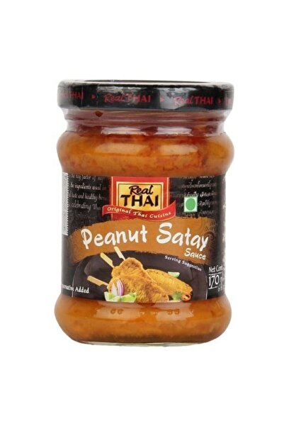 Real Thai Satay Sos, 170 Ml