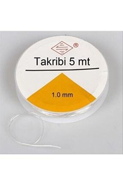 hobistan 1mm Lastikli Misina (5MT) – Olta Misinası