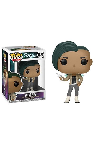 Funko POP Comics Saga Alana مع مسدس