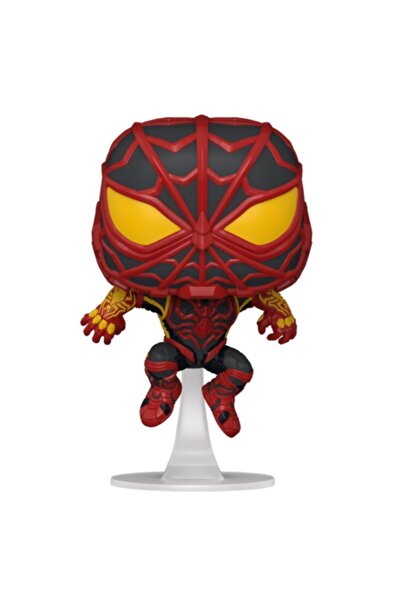 Funko Φιγούρα POP Marvel Σπάιντερμαν Μάιλς Μοράλες S.T.R.I.K.E. Κοστούμι