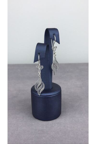 BEY SİLVER Telkari Gümüş Kadın Küpe