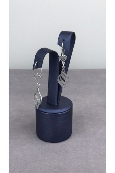 BEY SİLVER Telkari Gümüş Kadın Küpe