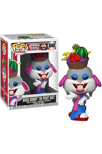 Funko Pop Looney Tunes Bugs Bunny 80th In Fruit Hat