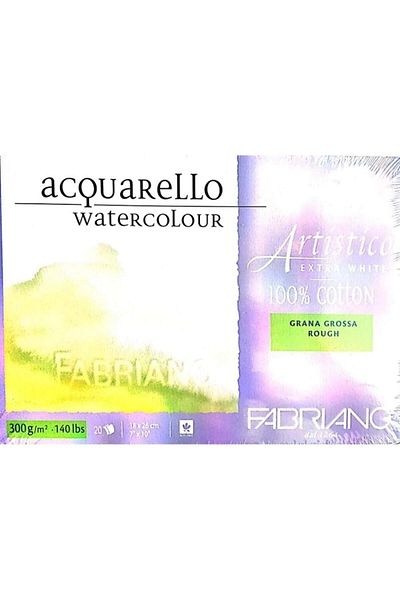 Fabriano Fabrıano Artistico Extra White Grana Grossa Rough 300g 18x26cm 20 Σελίδες