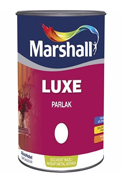 Marshall Luxe Parlak Yağlı Boya Kumbeji 0.75 Lt (1 Kg)