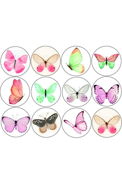 TELLGRAF Butterfly Sticker