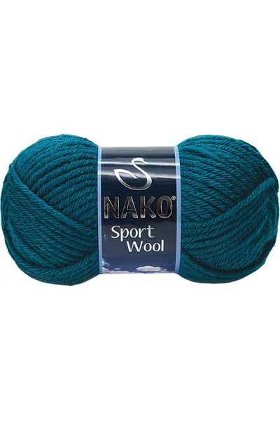 NAKO Sport Wool Wool Blended 2273 Waterfall Color Πλεκτό Σχοινί - 1 Τεμάχιο
