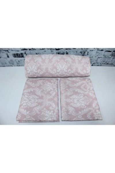 Süper's Single Size Intermediate (120x200) Ranforce Elastic Sheet Set Powder