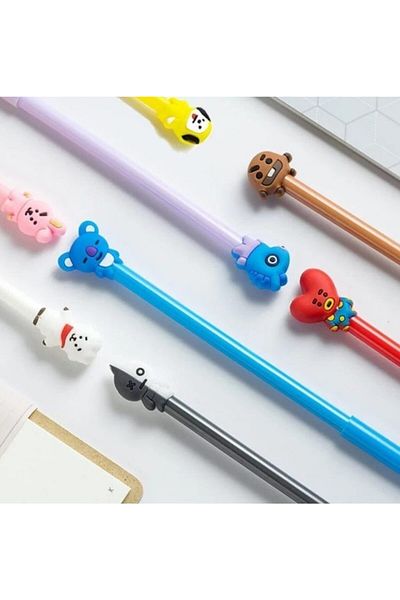 Kpop Dünyasi Bts Bt21 'rj' Gel Pen
