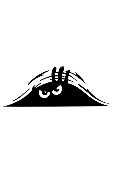 esticker Bagajdan Bakan Adam Oto Sticker Araba Sticker 20 X 8 Cm Siyah