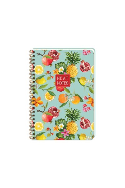 KESKİN COLOR Keskin Color Neat Notes 17x24 Spiralli Defter 100 Yp Çizgili Fru...