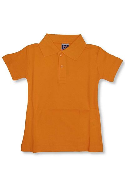 NACAR STORE Unisex Kids Polo Neck Short Sleeve School T-shirt
