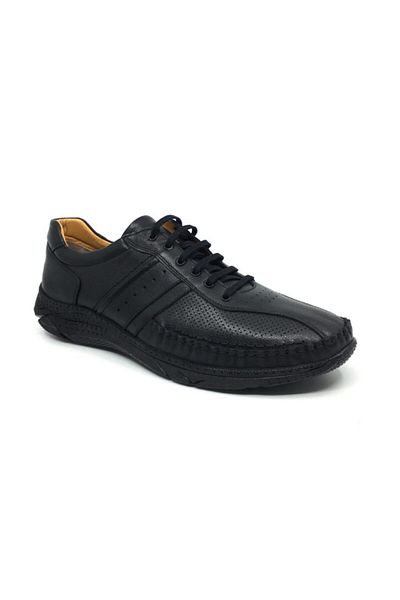 Çetintaş Luis Figo 100% piele ortopedică pentru bărbați pantofi sport confortabili de vară 39-48