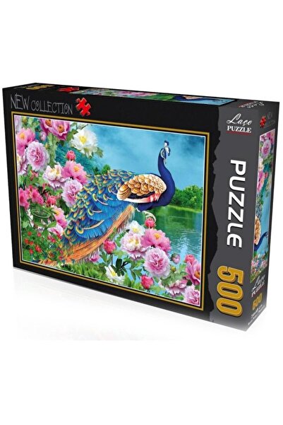 Generic Brand LC7212 لغز الطاووس 500 قطعة