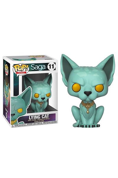 Funko Pop Comics Saga the Lying Cat