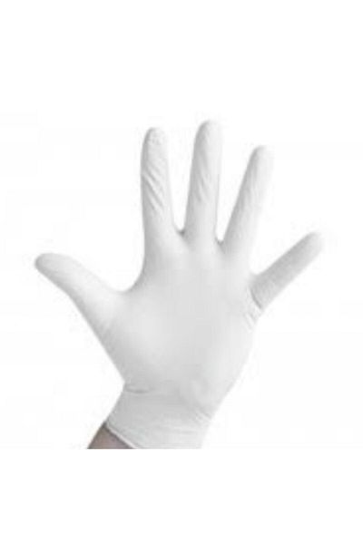 Has-Pet White Latex Glove with Powder (medium)
