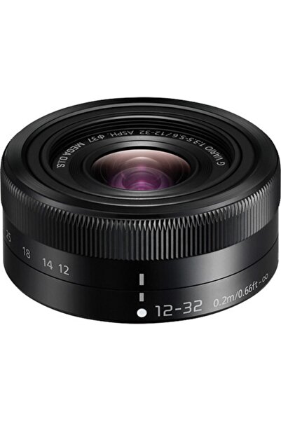 PANASONIC Lumix G Vario 12-32mm F/3.5-5.6 Asph. Lens