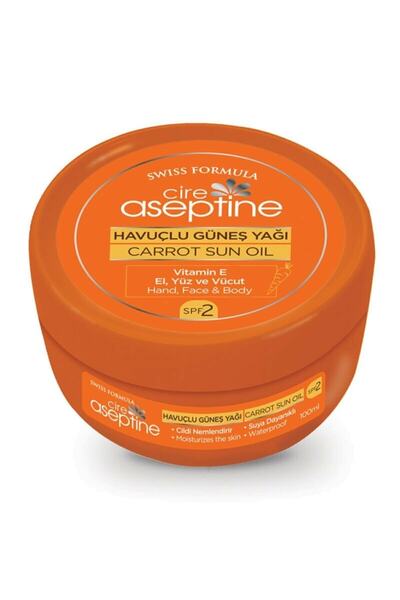 CIRE ASEPTINE Carrot Sun Oil Spf 2 200 ml