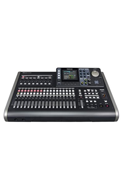 TASCAM Dp-24sd Digital Portastudio 24-kanal Dijital Multitrack Kaydedici / Ses Kayıt Cihazı
