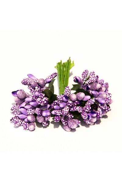 BarokBonbon Cipso Chick Flower 144 τεμάχια – Τεχνητό λουλούδι διακόσμηση, επιτραπέζιο στολίδι, φόντο