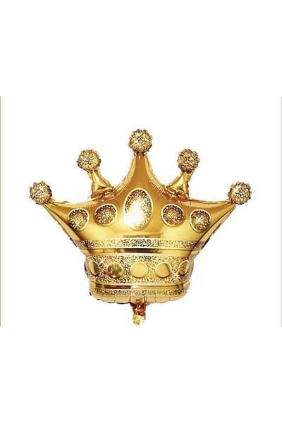 Çemrek Süs Parti Foil King Crown Balloon - King Crown Foil Balloon