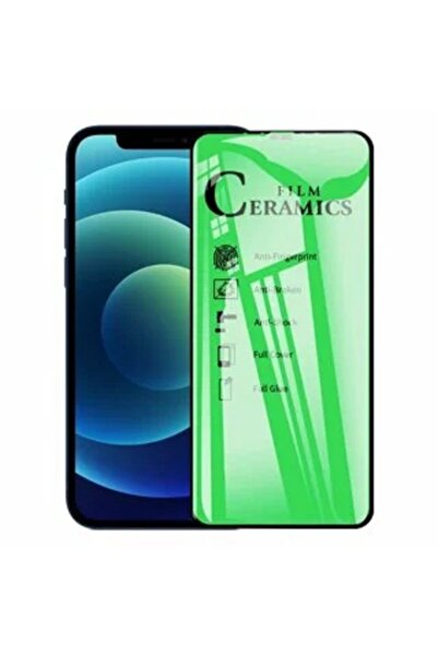 Go Aksesuar Apple Iphone 12 Pro Max 6,7 Tam Kaplayan Nano Ekran Koruyucu