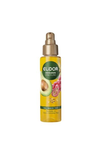 Elidor Nature's Energy Avocado and Grape Seed Hair Care Oil 80 ml