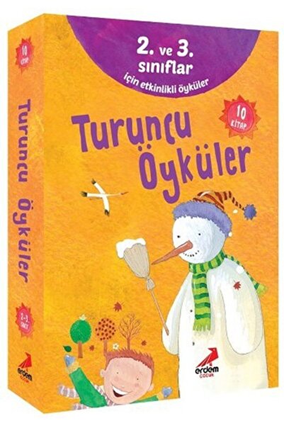 Erdem Çocuk قصص برتقالية؛ الجزء الثاني و3. قصص مع أنشطة للفصول الدراسية