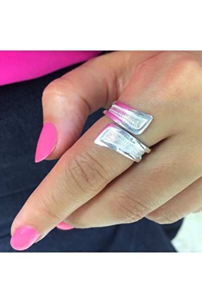 bestmysilver Kadın Trabzon Hasır Yüzük