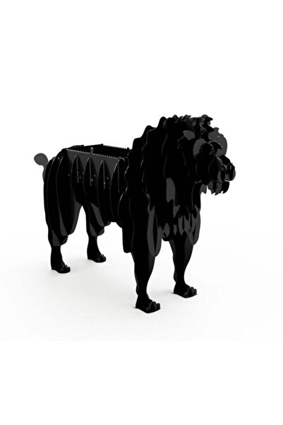 janiyeva Aslan Mangal Barbekü Mangal Dekoratif Heykel Mangal Kömürlü Tasarım