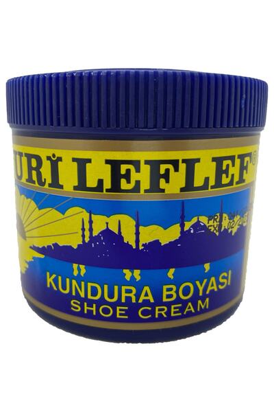 nurileflef Deri Besleyici (badem Yağı) Klasik Ayakkabı Boyası 200 Ml