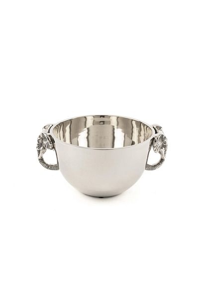 Mikasa Moor Elephant Decor Bowl 21x12cm