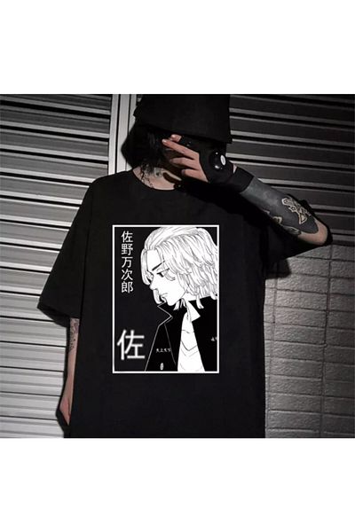 Köstebek Μπλουζάκι Anime Tokyo Revengers Mikey Unisex