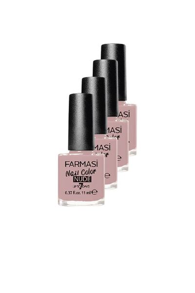 Farmasi Nude Creme Brulee Oje 11 Ml 4'lü Set