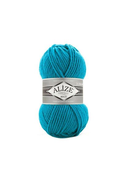 Alize Superlana Maxi 100 Gr X5 Τεμάχια 484