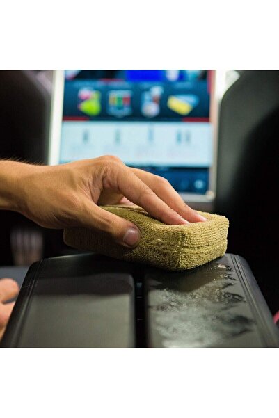 A POINT Point Care Extra Siyah Deri Boyası + Boya Sonrası Sabitleme Cilası + Deri Tamir Macunu +sünger